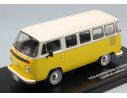 Triple 9 T9-43021 VW T2 BUS KOMBI 1976 YELLOW/WHITE 1:43 Modellino