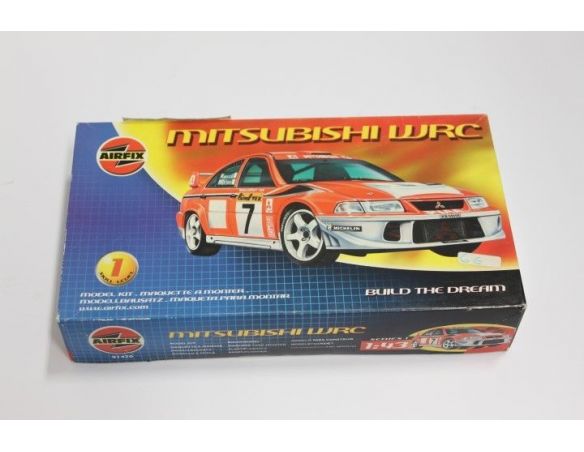 Airfix  AR01420 MITSUBISHI WRC SERIE 1 KIT AUTO 1/43 Modellino Scatola rovinata