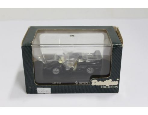 Detail Cars DC150 FERRARI F 40 MET. BLACK 1:43 Modellino Scatola rovinata