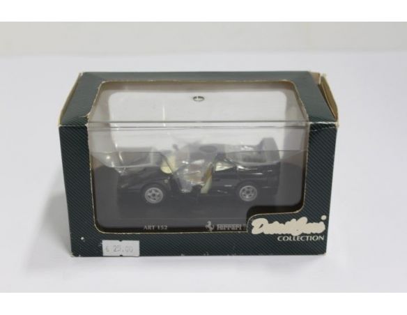 Detail Cars DC150 FERRARI F 40 MET. BLACK 1:43 Modellino Scatola rovinata