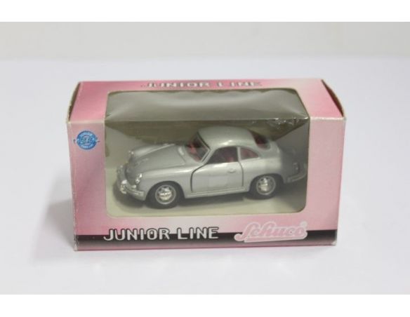 Schuco 27006 PORSCHE 356 COUPE' GREY 1:43 Modellino Scatola rovinata