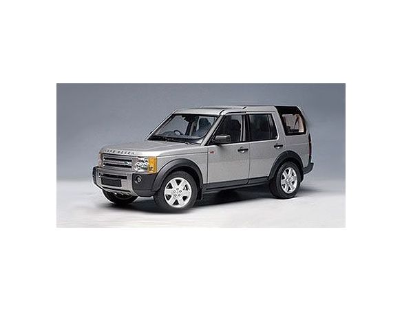 Auto Art / Gateway AA74801 LAND ROVER DISCOVERY '05 SILVER 1:18 Auto Stradali
