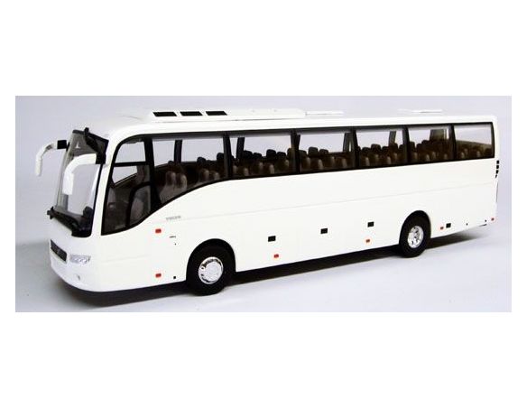 Eligor ELI130071 AUTOBUS VOLVO 9700 2007 WHITE LIM.ED.PCS 200 1:43 Modellino