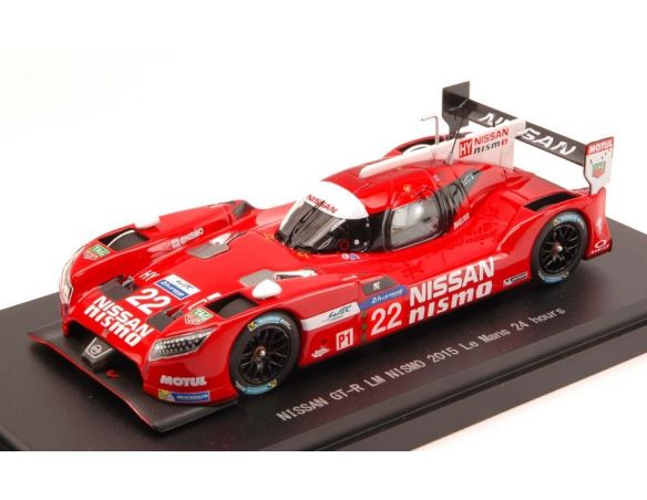 Ebbro EB45255 NISSAN GT-R N.22 NC LM 2015 TINCKNELL-BUNCOMBE-KRUMM 1:43 Modellino