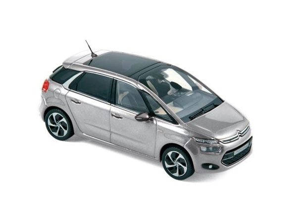 Norev NV159958 CITROEN C4 PICASSO 2013 ALUMINIUM SILVER 1:43 Modellino