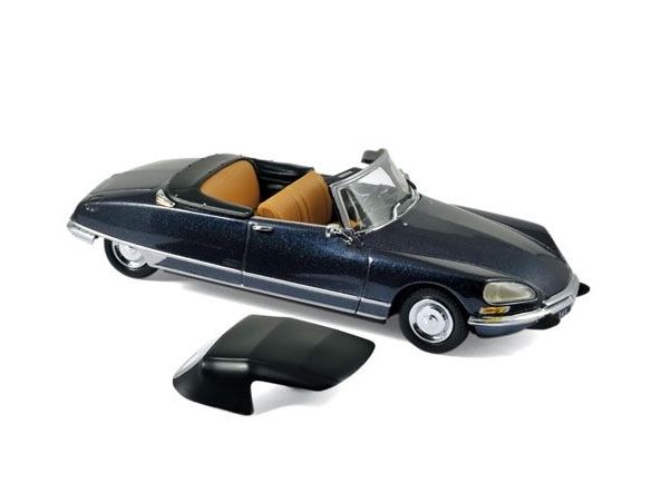 Norev NV157054 CITROEN DS21 CABRIOLET 1971 CHAPRON CREPUSCOLE BLUE 1:43 Modellino