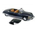 Norev NV157054 CITROEN DS21 CABRIOLET 1971 CHAPRON CREPUSCOLE BLUE 1:43 Modellino