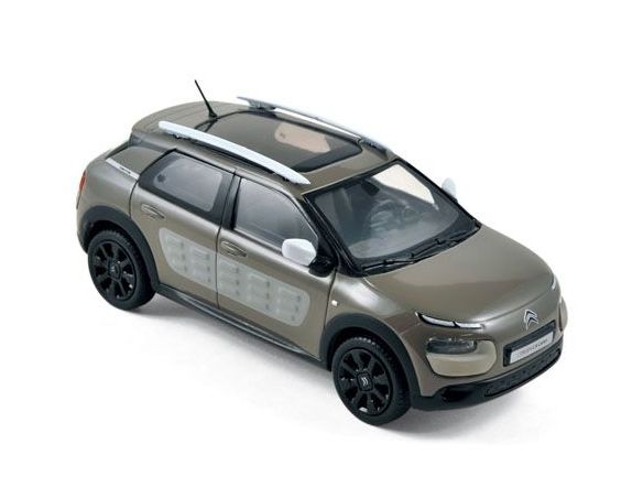 Norev NV155472 CITROEN C4 CACTUS 2014 OLIVE BROWN 1:43 Modellino