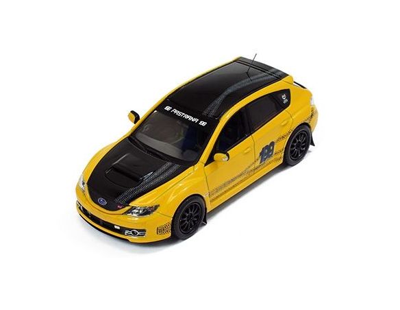 J-Collection JC276 SUBARU IMPREZA WRX STi T.PASTANA 199 EDITION 2009 YELLOW 1:43 Modellino