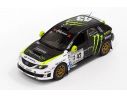 J-Collection JC275 SUBARU IMPREZA WRX STi N.43 WINNER USA RALLY K.BLOCK-A.GELSOMINO 1:43 Modellino