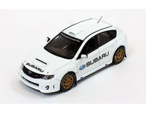 J-Collection JC273 SUBARU IMPREZA WRX STi GRP N CONCEPT CAR 2010 WHITE 1:43 Modellino