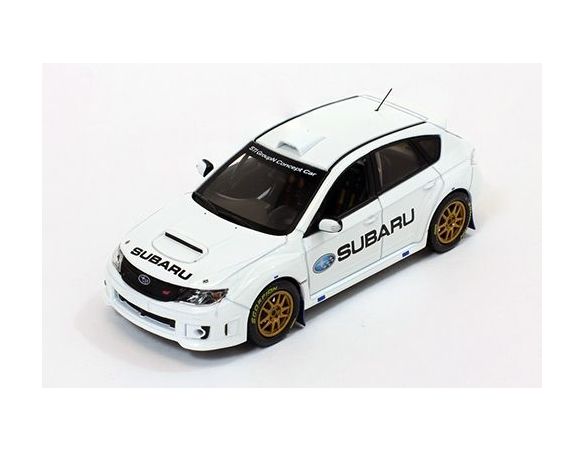 J-Collection JC273 SUBARU IMPREZA WRX STi GRP N CONCEPT CAR 2010 WHITE 1:43 Modellino