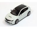 J-Collection JC219 SUBARU IMPREZA STi CARBON EDITION 2010 WHITE 1:43 Modellino