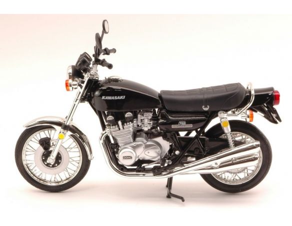 Joy City JOY605901 KAWASAKI 750 RS (Z2) BLACK 1:12 Modellino