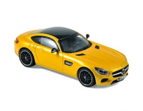 Norev NV351346 MERCEDES AMG GT 2015 METALLIC YELLOW 1:43 Modellino