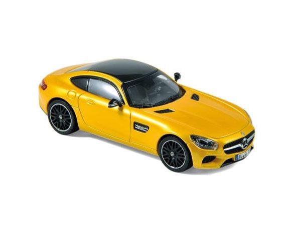 Norev NV351346 MERCEDES AMG GT 2015 METALLIC YELLOW 1:43 Modellino
