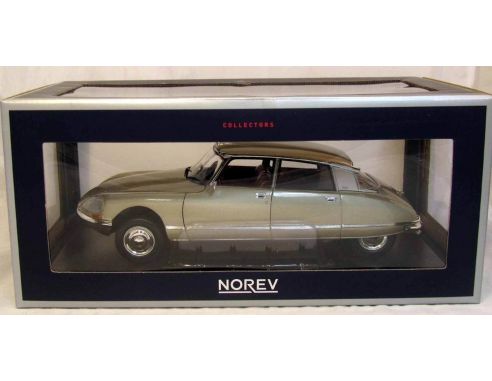 Norev NV181581 CITROEN DS 23 PALLAS 1973 THOLONET BEIGE 1:18 Modellino
