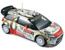 Norev NV181538 CITROEN DS 3 WRC N.4 8th MONTE CARLO 2015 LOEB-ELENA 1:18 Modellino