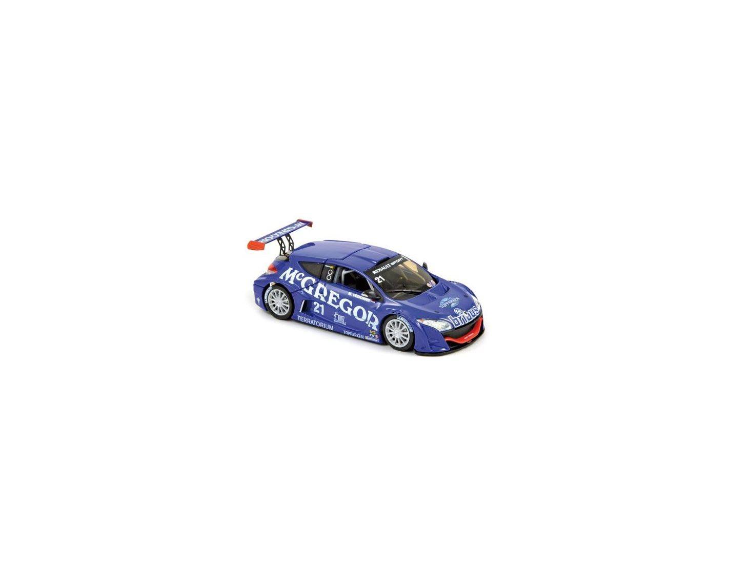 Norev - 517709 - Renault Mégane RS - 2010-1/43 - Gris