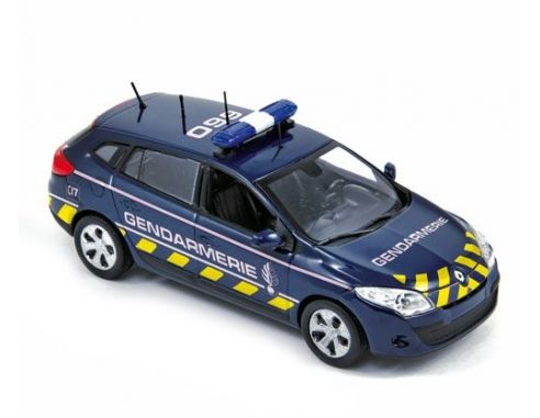Norev NV517645 RENAULT MEGANE ESTATE 2012 GENDARMERIE 1:43 Modellino