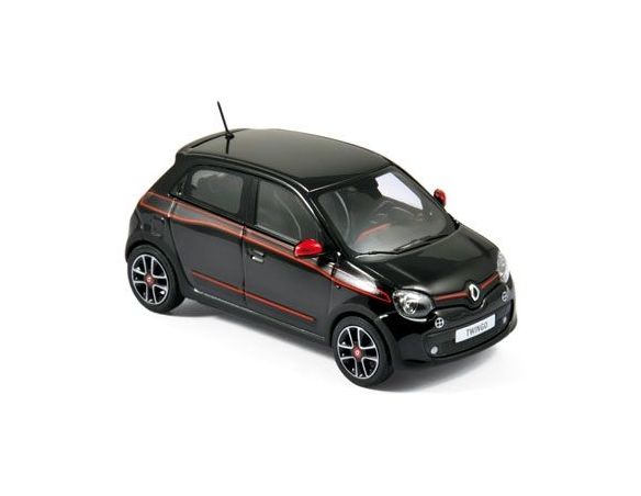 Norev NV517412 RENAULT TWINGO SL EDITION ONE 2014 BLACK 1:43 Modellino