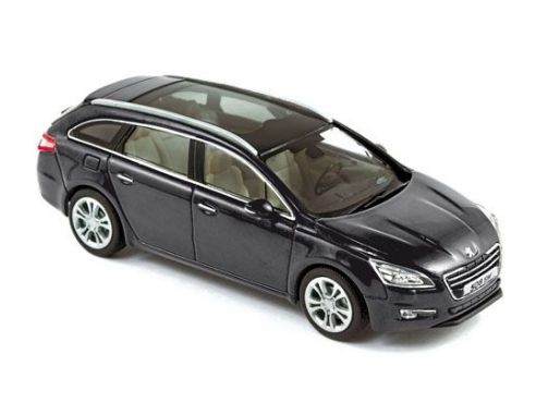 Norev NV475807 PEUGEOT 508 SW 2010 PERLA NERA BLACK 1:43 Modellino