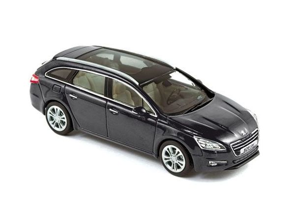 Norev NV475807 PEUGEOT 508 SW 2010 PERLA NERA BLACK 1:43 Modellino