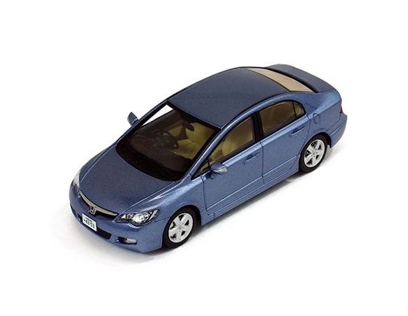 PremiumX PRD428 HONDA CIVIC 2006 BLUE 1:43 Modellino