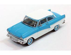 PremiumX PRD388 FORD TAUNUS 17M 1957 LIGHT BLUE/WHITE 1:43 Modellino