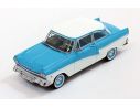 PremiumX PRD388 FORD TAUNUS 17M 1957 LIGHT BLUE/WHITE 1:43 Modellino