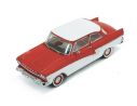 PremiumX PRD387 FORD TAUNUS 17M 1957 RED/WHITE 1:43 Modellino