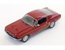PremiumX PRD369 FORD MUSTANG GT-390 FASTBACK 1968 METALLIC BORDEAUX 1:43 Modellino