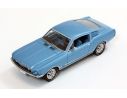PremiumX PRD367 FORD MUSTANG GT FASTBACK 1967 METALLIC LIGHT BLUE 1:43 Modellino