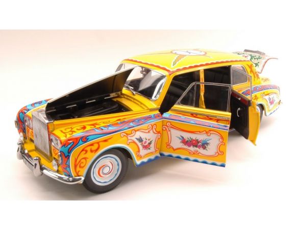 Paragon Models PAR98212 ROLLS ROYCE PHANTOM V J.LENNON VERSION 1964 1:18 Modellino