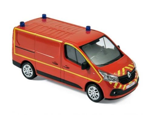 Norev NV518021 RENAULT TRAFIC 2014 POMPIERS 1:43 Modellino