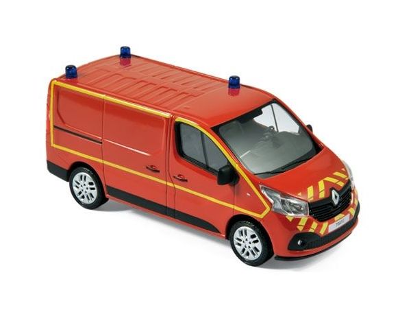 Norev NV518021 RENAULT TRAFIC 2014 POMPIERS 1:43 Modellino