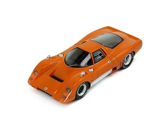 Protar PR0257 MC LAREN M6B 1969 ORANGE 1:43 Modellino