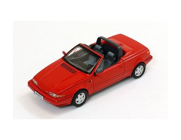 PremiumX PRD447 VOLVO 480 TURBO CABRIOLET 1990 RED 1:43 Modellino
