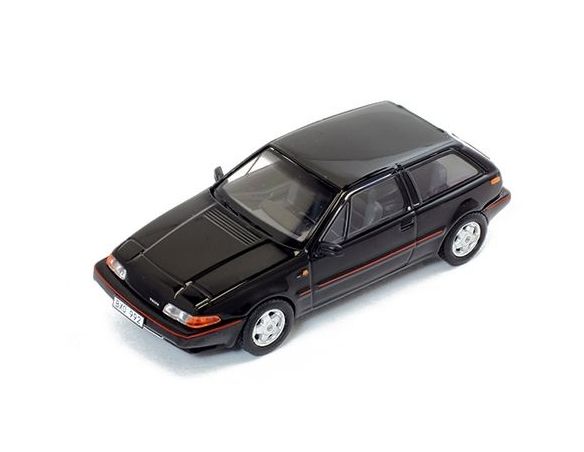 PremiumX PRD437 VOLVO 480 TURBO 1983 BLACK 1:43 Modellino