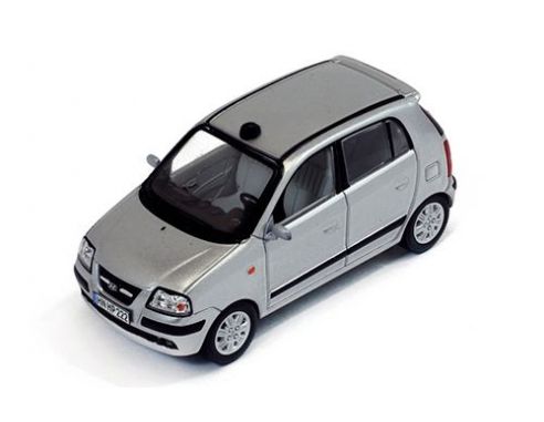 PremiumX PRD430 HYUNDAI ATOS S PRIME 2004 SILVER 1:43 Modellino