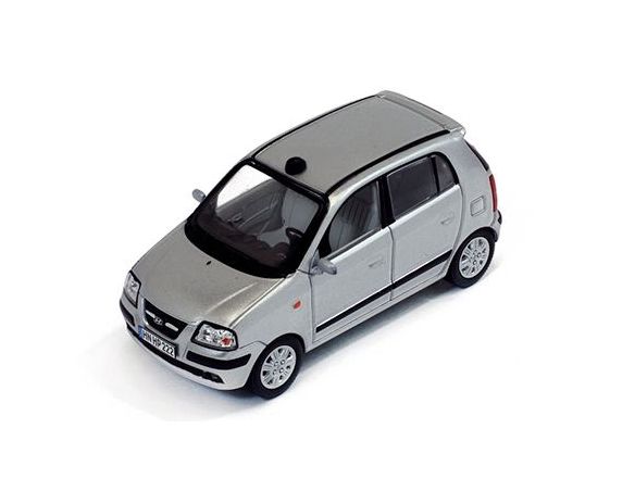 PremiumX PRD430 HYUNDAI ATOS S PRIME 2004 SILVER 1:43 Modellino