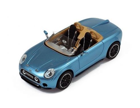 Protar PR0480 MINI SUPERLEGGERA VISION CONCEPT 2014 BLUE 1:43 Modellino