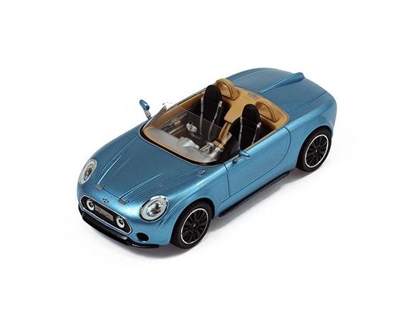 Protar PR0480 MINI SUPERLEGGERA VISION CONCEPT 2014 BLUE 1:43 Modellino