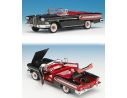 The Franklin Mint B11E038 FORD EDSEL COVERTIBLE 1958 BLACK 1:24 Modellino