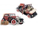 The Franklin Mint B11ZI51 FORD V 1932 BONNIE AND CLYDE ESCAPE 1:24 Modellino