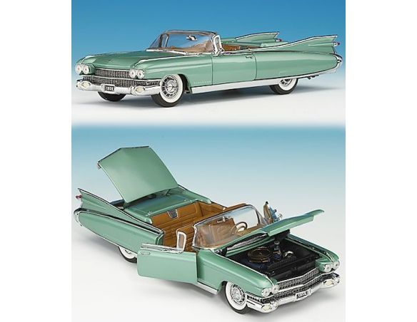 The Franklin Mint B11E028 CADILLAC ELDORADO BIARRITZ 1959 1:24 Modellino