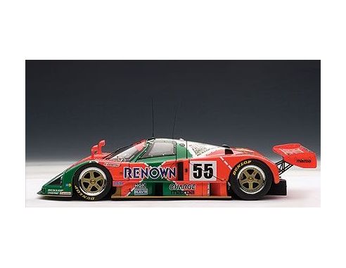 Auto Art / Gateway AA89141 MAZDA 787B N.55 WINNER LE MANS 1991 WEIDLER/GACHOT/HERBERT 1:18 Modellino