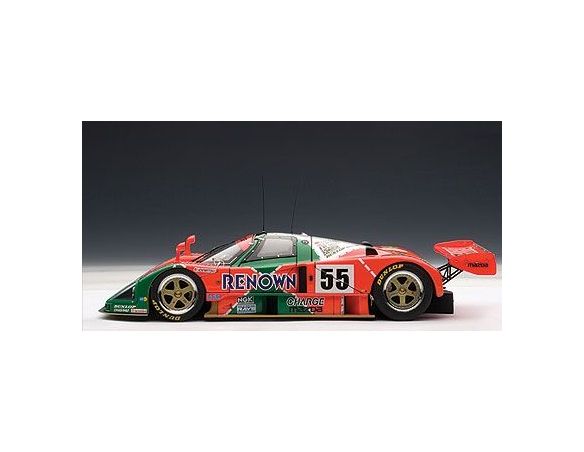 Auto Art / Gateway AA89141 MAZDA 787B N.55 WINNER LE MANS 1991 WEIDLER/GACHOT/HERBERT 1:18 Modellino