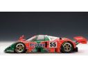 Auto Art / Gateway AA89141 MAZDA 787B N.55 WINNER LE MANS 1991 WEIDLER/GACHOT/HERBERT 1:18 Modellino