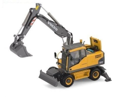 MotorArt MTR13371 VOLVO WHEELED EXCAVATOR EW180C 2007 1:50 Modellino